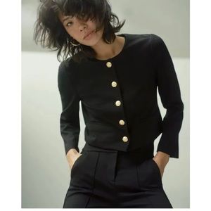 NWT J. Crew Louisa Lady jacket in Italian ponte.  Sold out